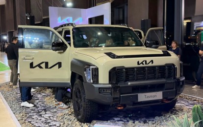 Bán tải Kia Tasman X-Pro lần đầu lộ diện công khai tại Việt Nam, kế hoạch mở bán vẫn còn bỏ ngỏ